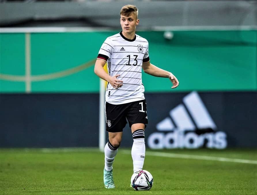 luka netz playing for Germany