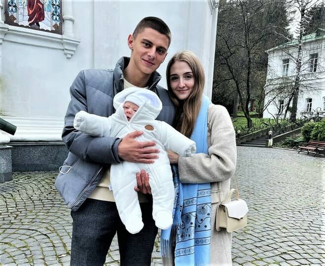 vitaliy mykolenko wife and kids