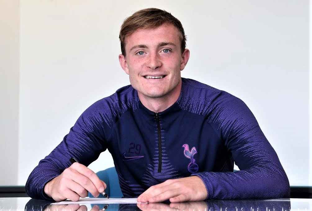 Oliver Skipp contract with Tottenham Hotspurs