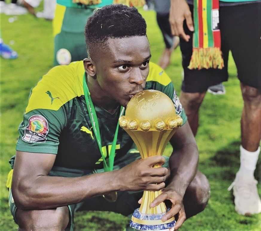 Bamba Dieng AFCON trophy
