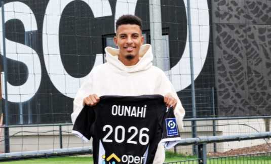 Azzedine Ounahi contract with Angers SCO