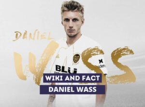 Valencia midfielder Daniel Wass