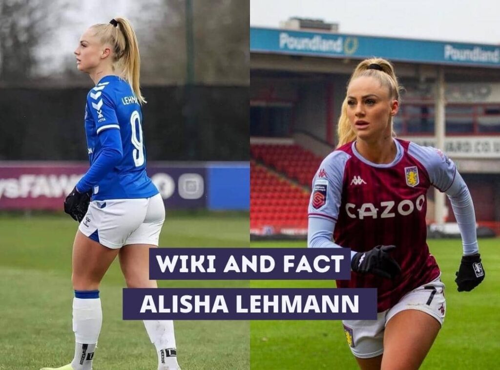 Aston Villa's forward Alisha Lehmann