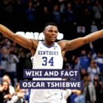 Kentucky Wildcats' power forward Oscar Tshiebwe