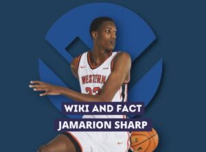 Jamarion Sharp basketball