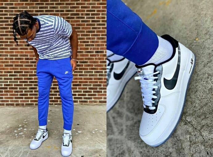 Johni Broome with his Nike Shoe and net worth