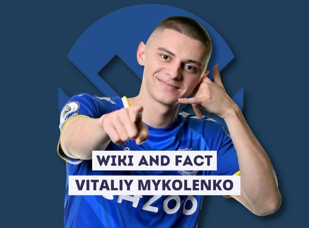 Vitaliy Mykolenko Girlfriend, FIFA22, Net Worth And More - Wiki And Fact