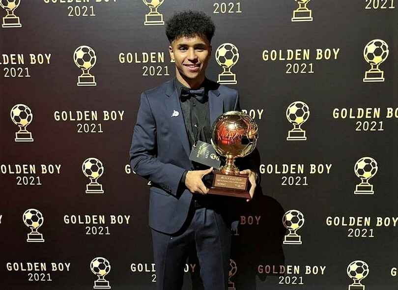 Karim Adeyemi Golden Boy award 2021