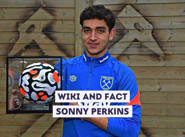 Sonny Perkins Wiki and Fact