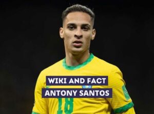 Antony Santos Wiki and Fact