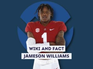Jameson Williams Wiki and Fact