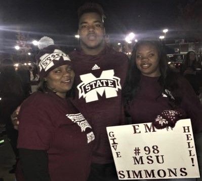 Jeffery Simmons family