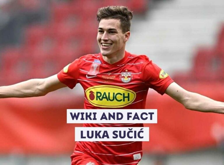 Luka Sucic Wiki and Fact