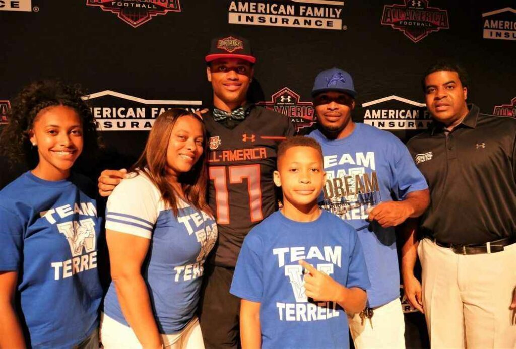 AJ Terrell family