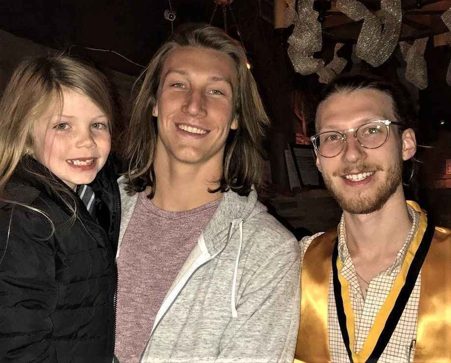 Trevor Lawrence siblings Brother and Sister