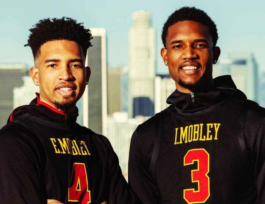 Evan Mobley brother Isaiah Mobley